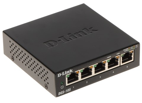 SWITCH DGS-105/E 5-PORTOWY D-Link SWITCH DGS-105/E 5-PORTOWY D-Link