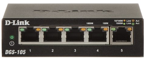 SWITCH DGS-105/E 5-PORTOWY D-Link SWITCH DGS-105/E 5-PORTOWY D-Link