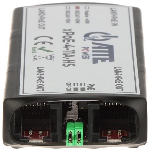 SWITCH POE, EXTENDER XPOE-4-11A-HS 4-PORTOWY ATTE SWITCH POE, EXTENDER XPOE-4-11A-HS 4-PORTOWY ATTE