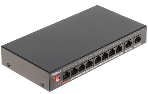 SWITCH POE PFS3010-8ET-96-V2 8-PORTOWY DAHUA SWITCH POE PFS3010-8ET-96-V2 8-PORTOWY DAHUA