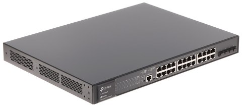 SWITCH POE TL-SG3428MP 24-PORTOWY SFP TP-LINK SWITCH POE TL-SG3428MP 24-PORTOWY SFP TP-LINK