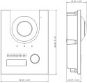 WIDEODOMOFON VTO2202F-P-S2 DAHUA