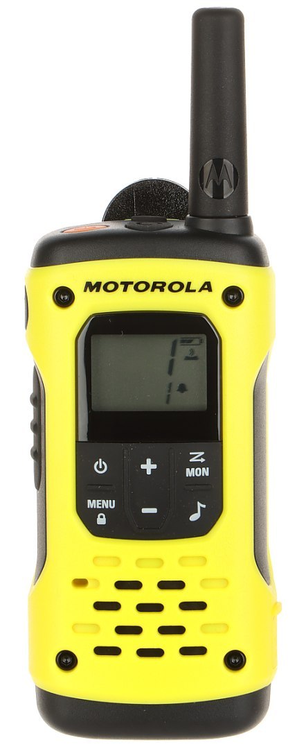 ZESTAW 2 RADIOTELEFONÓW PMR MOTOROLA-T92/H2O 446.1 MHz ... 446.2 MHz ZESTAW 2 RADIOTELEFONÓW PMR MOTOROLA-T92/H2O 446.1 MHz ... 446.2 MHz