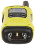 ZESTAW 2 RADIOTELEFONÓW PMR MOTOROLA-T92/H2O 446.1 MHz ... 446.2 MHz