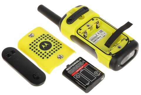 ZESTAW 2 RADIOTELEFONÓW PMR MOTOROLA-T92/H2O 446.1 MHz ... 446.2 MHz ZESTAW 2 RADIOTELEFONÓW PMR MOTOROLA-T92/H2O 446.1 MHz ... 446.2 MHz