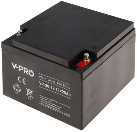 AKUMULATOR 12V/26AH-VPRO AKUMULATOR 12V/26AH-VPRO