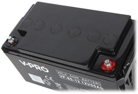 AKUMULATOR 12V/65AH-VPRO AKUMULATOR 12V/65AH-VPRO