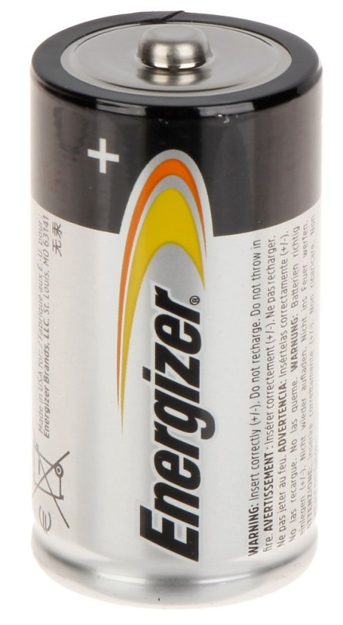 BATERIA ALKALICZNA BAT-LR14*P2 1.5 V LR14 (C) ENERGIZER BATERIA ALKALICZNA BAT-LR14*P2 1.5 V LR14 (C) ENERGIZER