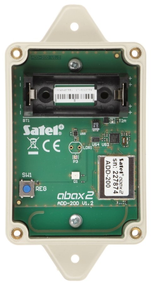 BEZPRZEWODOWA CZUJKA ZMIERZCHU I TEMPERATURY ADD-200 (Outdoor Dusk Detector) ABAX2 SATEL BEZPRZEWODOWA CZUJKA ZMIERZCHU I TEMPERATURY ADD-200 (Outdoor Dusk Detector) ABAX2 SATEL