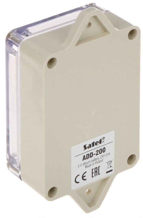 BEZPRZEWODOWA CZUJKA ZMIERZCHU I TEMPERATURY ADD-200 (Outdoor Dusk Detector) ABAX2 SATEL BEZPRZEWODOWA CZUJKA ZMIERZCHU I TEMPERATURY ADD-200 (Outdoor Dusk Detector) ABAX2 SATEL