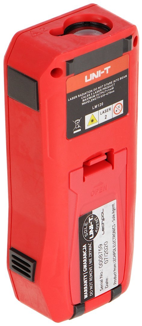 DALMIERZ LASEROWY LM-120 UNI-T DALMIERZ LASEROWY LM-120 UNI-T