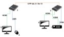 EXTENDER HDMI+USB-EX-100-4K