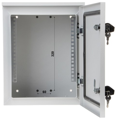 HERMETYCZNA SZAFA RACK WISZĄCA R10-6U/230/H HERMETYCZNA SZAFA RACK WISZĄCA R10-6U/230/H
