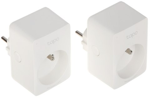 INTELIGENTNE GNIAZDO ELEKTRYCZNE TL-TAPO-P100(2-PACK) 2300 W TP-LINK INTELIGENTNE GNIAZDO ELEKTRYCZNE TL-TAPO-P100(2-PACK) 2300 W TP-LINK