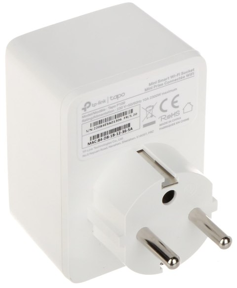 INTELIGENTNE GNIAZDO ELEKTRYCZNE TL-TAPO-P100 2300 W TP-LINK INTELIGENTNE GNIAZDO ELEKTRYCZNE TL-TAPO-P100 2300 W TP-LINK