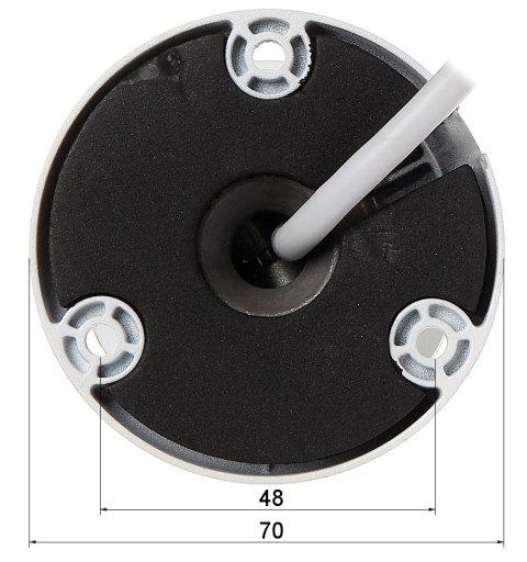 KAMERA IP IPC-HFW1230S-0280B-S5 - 1080p 2.8 mm DAHUA KAMERA IP IPC-HFW1230S-0280B-S5 - 1080p 2.8 mm DAHUA