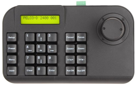 KLAWIATURA STERUJĄCA RS-485 KT-610 KLAWIATURA STERUJĄCA RS-485 KT-610