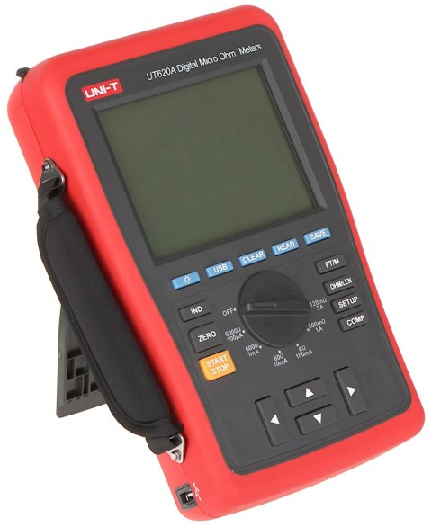 MIERNIK MAŁYCH REZYSTANCJI UT-620A UNI-T MIERNIK MAŁYCH REZYSTANCJI UT-620A UNI-T