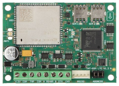 MODUŁ KOMUNIKACYJNY GPRS INT-GSM-LTE SATEL MODUŁ KOMUNIKACYJNY GPRS INT-GSM-LTE SATEL