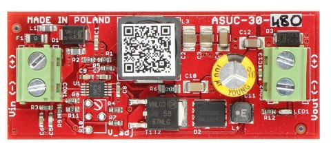 MODUŁ PRZETWORNICY ASUC-30-480-OF DC/DC ATTE MODUŁ PRZETWORNICY ASUC-30-480-OF DC/DC ATTE