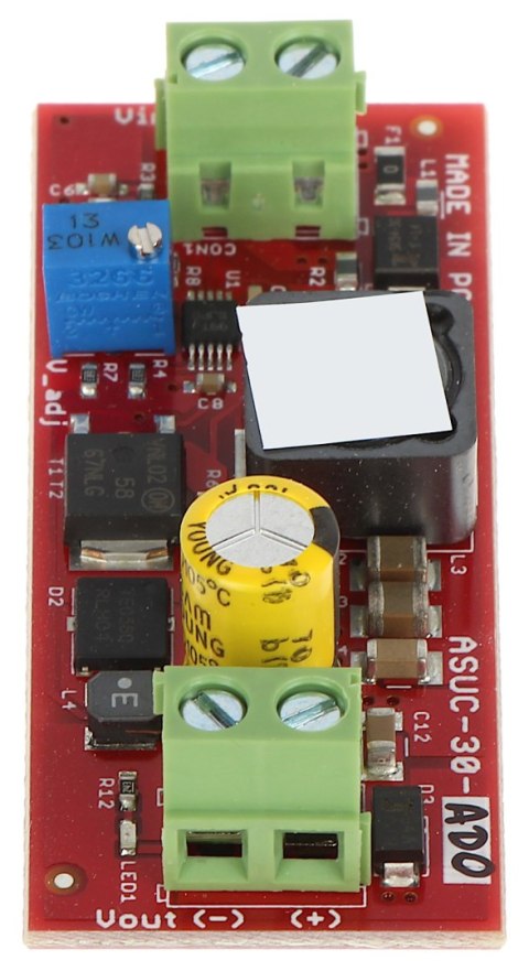 MODUŁ PRZETWORNICY ASUC-30-AD0-OF DC/DC ATTE MODUŁ PRZETWORNICY ASUC-30-AD0-OF DC/DC ATTE