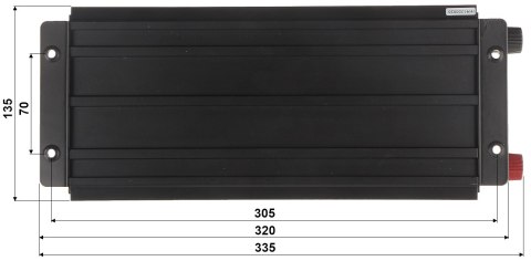MODUŁ PRZETWORNICY SINUS-2000/24 MODUŁ PRZETWORNICY SINUS-2000/24