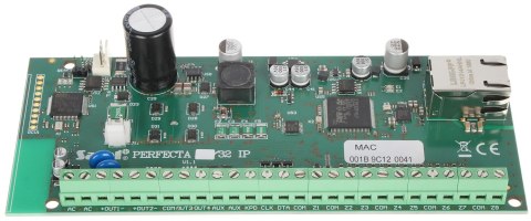 PŁYTA CENTRALI ALARMOWEJ PERFECTA-IP-32 SATEL PŁYTA CENTRALI ALARMOWEJ PERFECTA-IP-32 SATEL