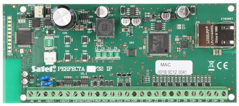 PŁYTA CENTRALI ALARMOWEJ PERFECTA-IP-32 SATEL PŁYTA CENTRALI ALARMOWEJ PERFECTA-IP-32 SATEL