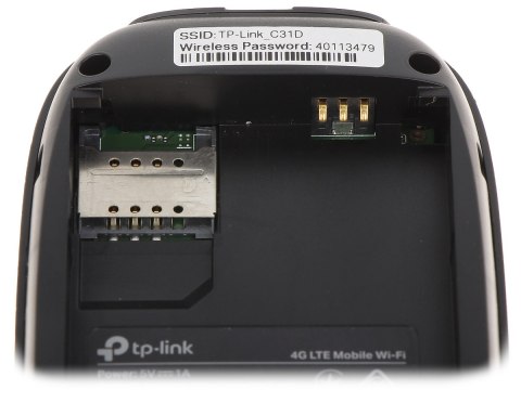 ROUTER MOBILNY, MODEM 4G LTE TL-M7200 Wi-Fi 300Mb/s TP-LINK ROUTER MOBILNY, MODEM 4G LTE TL-M7200 Wi-Fi 300Mb/s TP-LINK