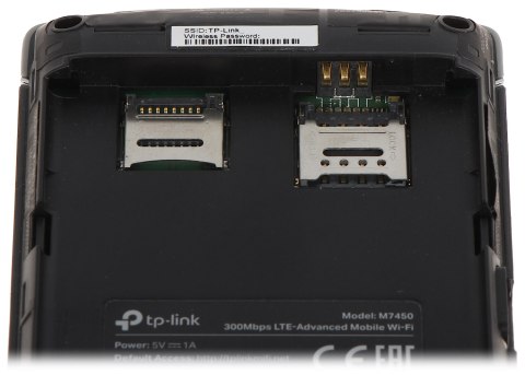ROUTER MOBILNY, MODEM 4G LTE TL-M7450 Wi-Fi 300 + 867 Mb/s TP-LINK ROUTER MOBILNY, MODEM 4G LTE TL-M7450 Wi-Fi 300 + 867 Mb/s TP-LINK