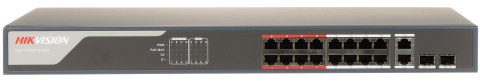 SWITCH POE DS-3E1318P-EI 16-PORTOWY SFP Hikvision SWITCH POE DS-3E1318P-EI 16-PORTOWY SFP Hikvision