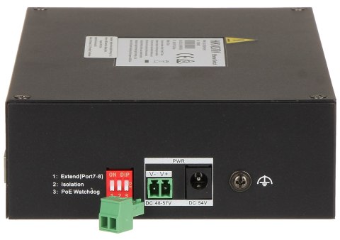 SWITCH POE DS-3T0510HP-E/HS 8-PORTOWY SFP Hikvision SWITCH POE DS-3T0510HP-E/HS 8-PORTOWY SFP Hikvision