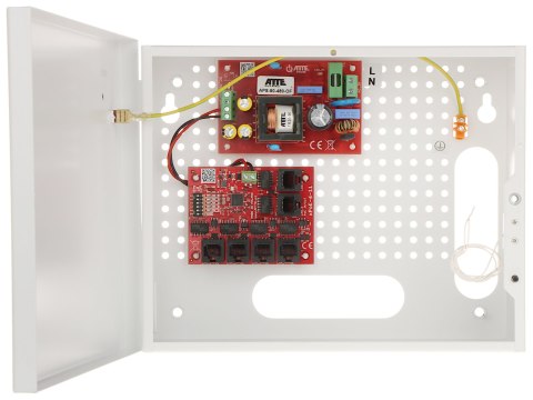 SWITCH POE IP-5-11-E 5-PORTOWY ATTE SWITCH POE IP-5-11-E 5-PORTOWY ATTE
