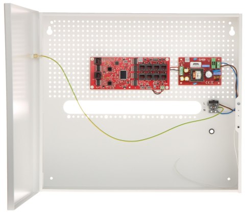 SWITCH POE IP-8-20-H 8-PORTOWY ATTE SWITCH POE IP-8-20-H 8-PORTOWY ATTE