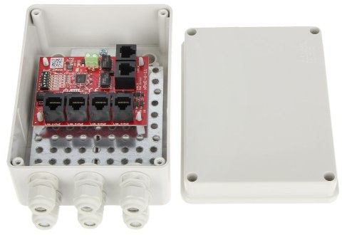 SWITCH POE XPOE-6-11-S2 5-PORTOWY ATTE SWITCH POE XPOE-6-11-S2 5-PORTOWY ATTE