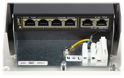 SWITCH POE SG-64H 4-PORTOWY PULSAR SWITCH POE SG-64H 4-PORTOWY PULSAR