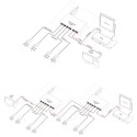 SWITCH POE SG-64H 4-PORTOWY PULSAR