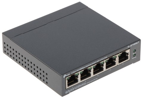 SWITCH POE TL-SF1005LP 5-PORTOWY TP-LINK SWITCH POE TL-SF1005LP 5-PORTOWY TP-LINK