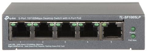 SWITCH POE TL-SF1005LP 5-PORTOWY TP-LINK SWITCH POE TL-SF1005LP 5-PORTOWY TP-LINK