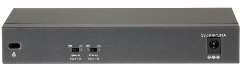 SWITCH POE TL-SF1006P 6-PORTOWY TP-LINK SWITCH POE TL-SF1006P 6-PORTOWY TP-LINK