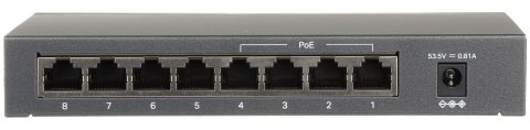SWITCH POE TL-SF1008LP 8-PORTOWY TP-LINK SWITCH POE TL-SF1008LP 8-PORTOWY TP-LINK
