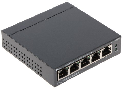 SWITCH POE TL-SG105PE 4-PORTOWY TP-LINK SWITCH POE TL-SG105PE 4-PORTOWY TP-LINK