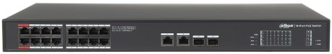 SWITCH PRZEMYSŁOWY POE PFS3220-16GT-240-V2 16-PORTOWY SFP DAHUA SWITCH PRZEMYSŁOWY POE PFS3220-16GT-240-V2 16-PORTOWY SFP DAHUA