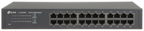 SWITCH TL-SG1024D 24-PORTOWY TP-LINK SWITCH TL-SG1024D 24-PORTOWY TP-LINK