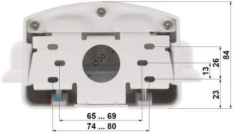 UCHWYT DO KAMER KULISTYCH PFB211W DAHUA UCHWYT DO KAMER KULISTYCH PFB211W DAHUA