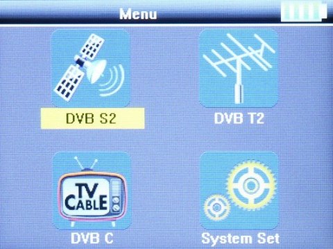 UNIWERSALNY MIERNIK STC-23 DVB-T/T2 DVB-S/S2 DVB-C Spacetronik UNIWERSALNY MIERNIK STC-23 DVB-T/T2 DVB-S/S2 DVB-C Spacetronik