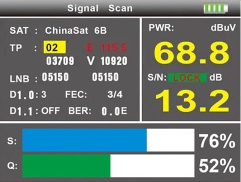 UNIWERSALNY MIERNIK STC-23 DVB-T/T2 DVB-S/S2 DVB-C Spacetronik UNIWERSALNY MIERNIK STC-23 DVB-T/T2 DVB-S/S2 DVB-C Spacetronik