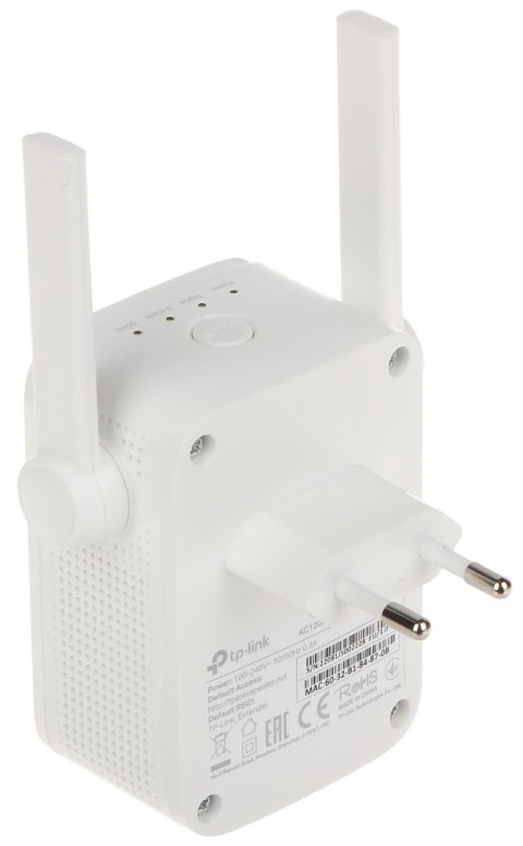 UNIWERSALNY WZMACNIACZ SIECI BEZPRZEWODOWEJ TL-RE305 2.4 GHz, 5 GHz TP-LINK UNIWERSALNY WZMACNIACZ SIECI BEZPRZEWODOWEJ TL-RE305 2.4 GHz, 5 GHz TP-LINK