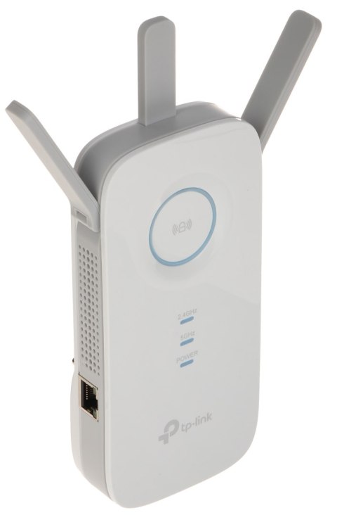 UNIWERSALNY WZMACNIACZ SIECI BEZPRZEWODOWEJ TL-RE450 2.4 GHz, 5 GHz TP-LINK UNIWERSALNY WZMACNIACZ SIECI BEZPRZEWODOWEJ TL-RE450 2.4 GHz, 5 GHz TP-LINK