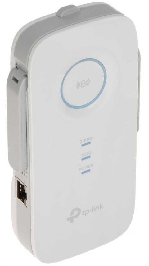 UNIWERSALNY WZMACNIACZ SIECI BEZPRZEWODOWEJ TL-RE450 2.4 GHz, 5 GHz TP-LINK UNIWERSALNY WZMACNIACZ SIECI BEZPRZEWODOWEJ TL-RE450 2.4 GHz, 5 GHz TP-LINK